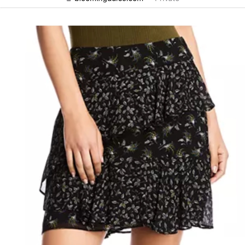 Bailey 44 Marjorie ruffled skirt